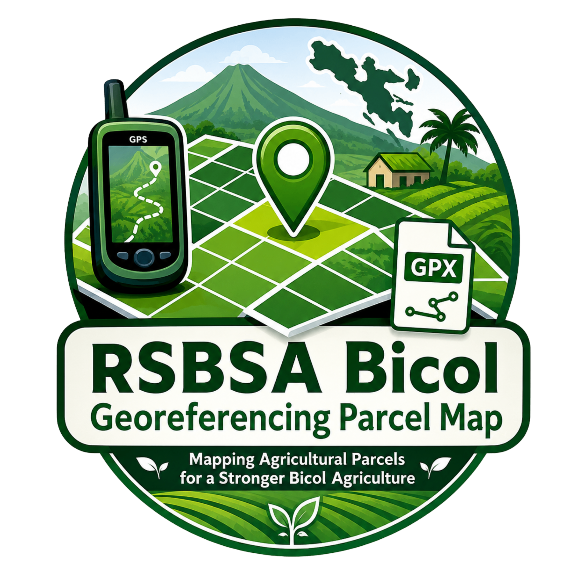 RSBSA Bicol Georeferencing Parcel Map